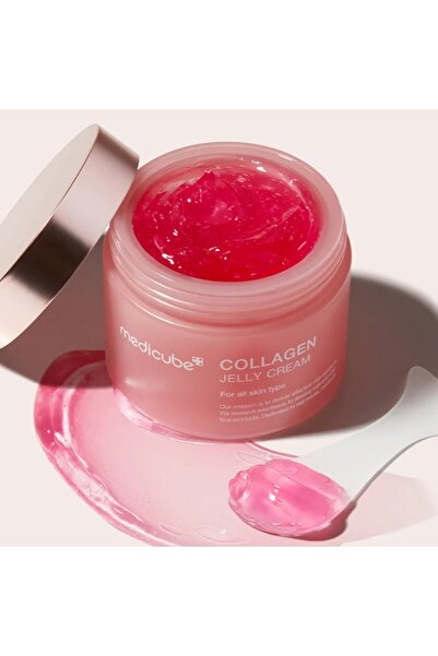 Medicube Cream Cilt Parlaklığını Arttırıcı ve Elastikiyet Koruyucu Hidrolize ...