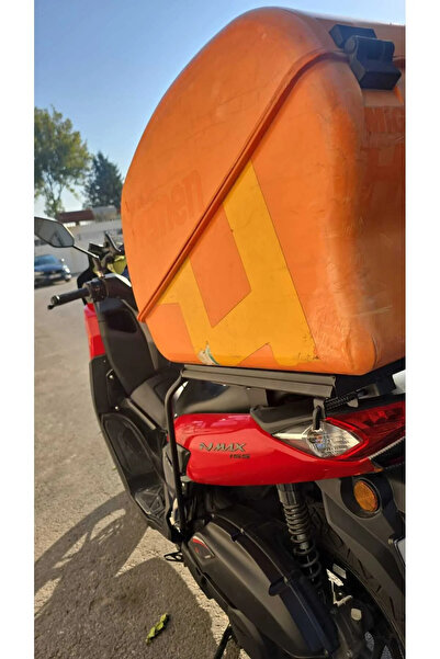 YAMAHA NMAX KIZAKLI KURYE DEMİRİ (VİDA SETİ DAHİL) DESTEKLİ