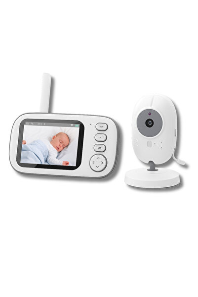 OEM Cinevo SleepGuard Pro Baby Monitor 720p, 3.5" HD Camera, 2-Way Audio