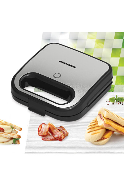 Heinner APARAT DE SANDVIȘURI SILVERSTONE SM-K750FGSL