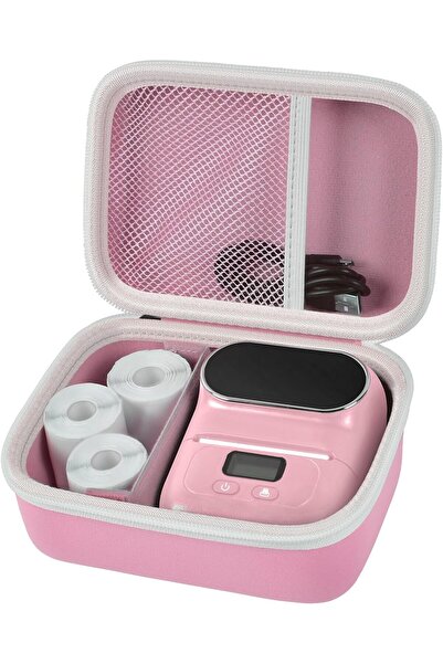 Generic Compatible Case for Fomimo M110 / M110S Thermal Label Maker - Pink (Case Only)