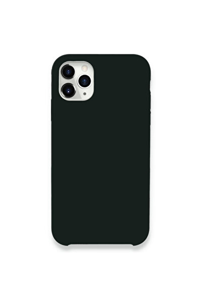 Najmaddin iPhone 11 Pro Max Case Launch Legant Silicone - Dark Green