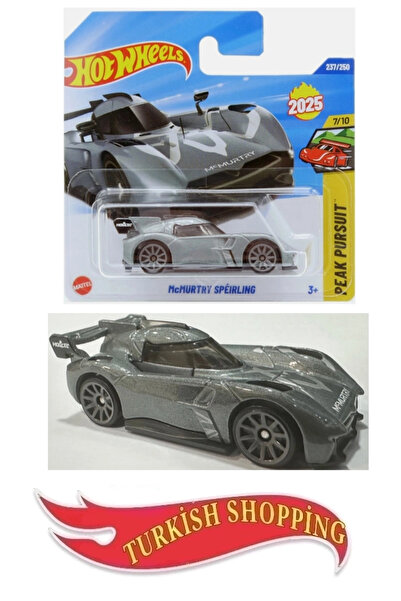 HOT WHEELS 1:64 Ölçek 2025 Case Mc murtry
