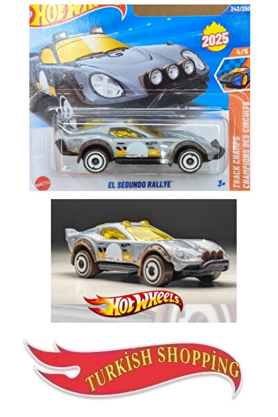 HOT WHEELS 1:64 Ölçek 2025 Case El Sugondo Rallye