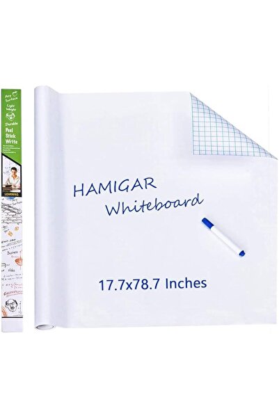 BBA Self-Adhesive Removable Whiteboard Sticker Roll (45 cm x 2.00 m)