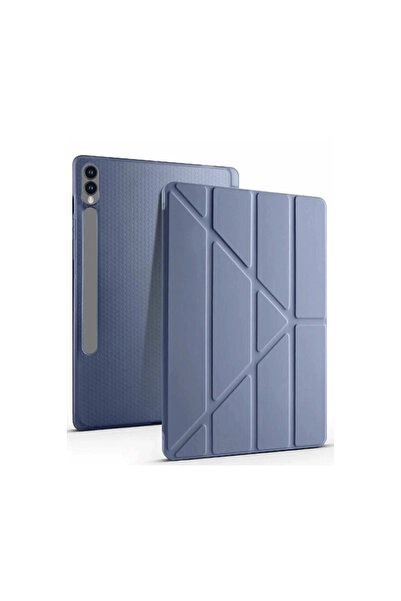 Twin Store حافظة جهاز الكمبيوتر اللوحي Galaxy X610 Tab S9 Fe 12.4 مع حامل الق...