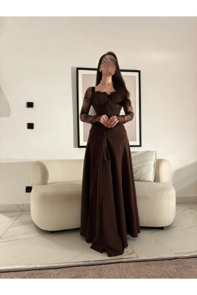 Genrics Barbie evening dress and lace