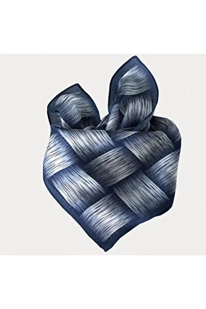 Dgt Luxury Straw Knitting Patterned, Sun Protection, Windproof, Double Sided Printed , Scarf, Scarf 70X70