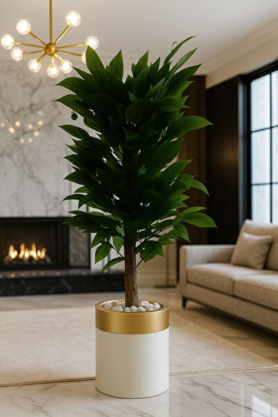 Genel Markalar Yapay Ceviz Ağacı 150 Cm Lux Metal Saksı Dahil