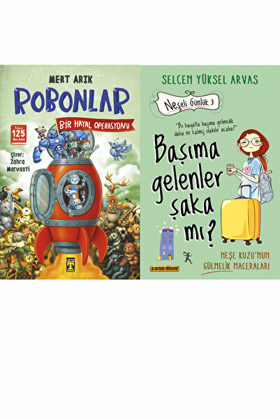 Genç Timaş Robonlar 2: a Dream Operation and What It Brings Me? a Joke? (Selc...