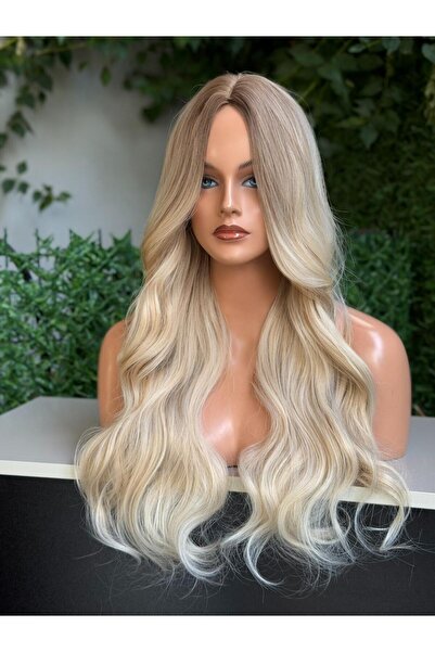 Fenomen Peruk Açık Ombreli Vip Peruk 1. Kalite Gerçek Saç Dokusunda