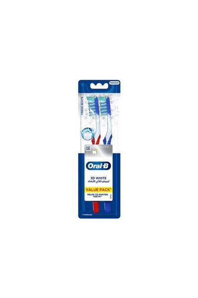 Oral-B 3D Fresh Toothbrush 1+1 Free