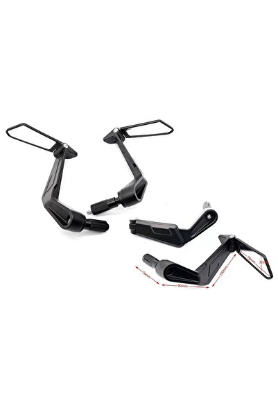 karagöz motor MOTORSİKLET AYNA MODİFİYE MANET KORUMALI