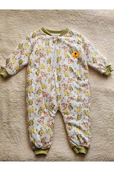 Caramio Avokadolu 2 Tog Unisex Bebek Uyku Tulumu