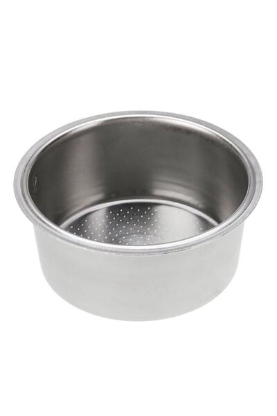 Generic CYTHERIA Stainless Steel Non Pressurized Coffee Filter Basket Silver 5.1x5.8x2.5cm