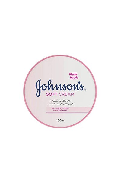 Johnson Cream for Face and Body for Dry Skin 300ml
