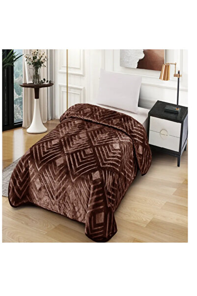 NİCE Light Gray Blanket 5kg Two-Person 200x240 cm