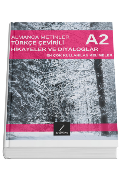 ZUGZWANG Türkçe Çevirili Almanca Metinler - Almanca Öğreten Beceri Kitabı A2 ...