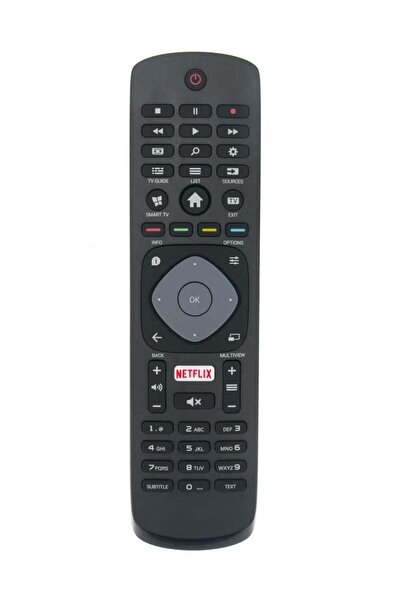 Generic JAJEEK New Remote Control for Philips LED TV â€“ Compatible with 50PUT6103, 55PUT6103, 32PHT5102, 4
