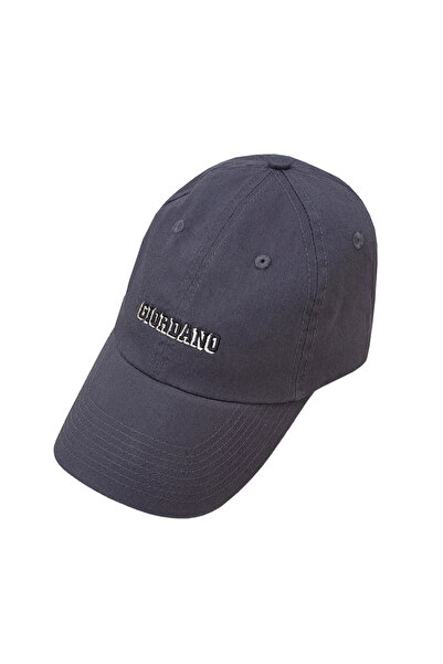 Giordano Cotton Twill Cap with Embroidered Logo