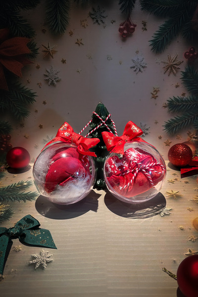 Nb Decoroma Women's New Year Themed Panties (in a Special Gift Box)