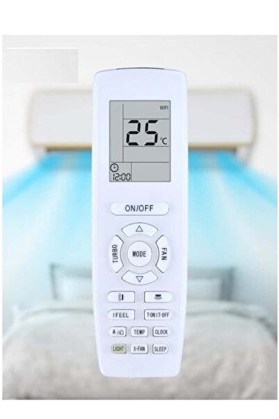 Generic ELTRAZONE New YAP1F for GREE AC A/C Air Conditioner Replacement Remote Control YB1F2 YB1FA, Univers