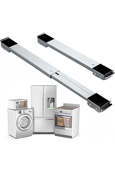 Generic DubaiGallery Appliance Rollers,Washing Machine Stand Mobile Base,Multifunctional Furniture Dolly,Ad