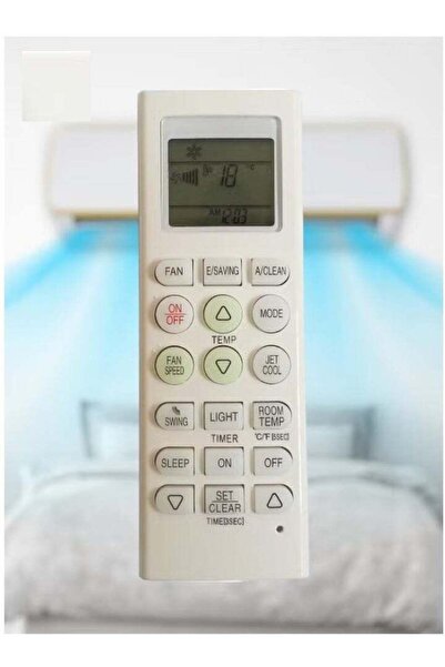 Generic TIGER Universal AC Remote Control – Compatible with Most Air Conditioners, Easy-to-Use, Adjustabl