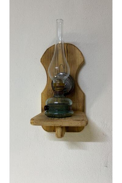 DABANLAR Gaz Lambası Aplik Duvar Standı