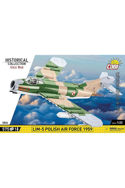 COBI LIM-5 Polish Air Force 1959, 575 piese ( COBI-5824 )