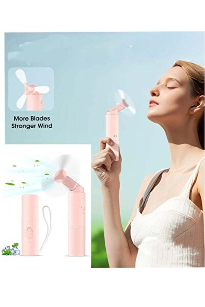 Generic Yoawllty Mini Hand Fan, Portable Fan, Rechargeable Cooling Handheld F...