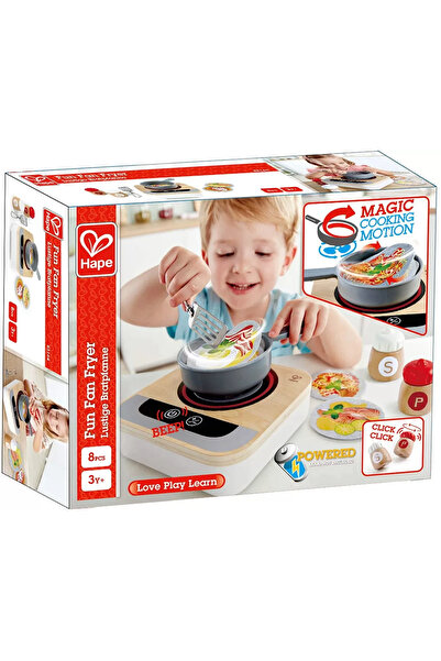 Hape - Σόμπα παιχνιδιού με ανεμιστήρα