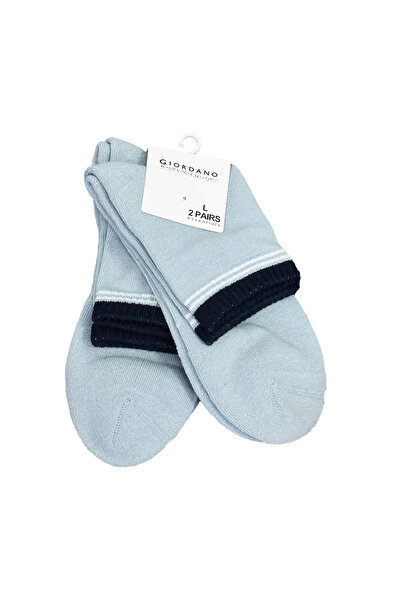 Giordano 2-Pack Cotton-Blend Mid-Length Socks – Essentials Collection