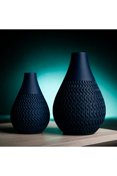 Homentum Verda | Modern decorative vase with fine texture and matte finish japandi