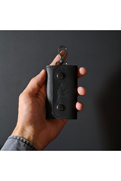 MAT Deri Multi Keychain Genuine Leather Key Holder Organizer