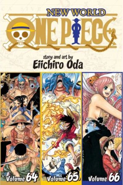 Viz Media One Piece (Ediție Omnibus) Vol. 22 (include 64, 65, 66)