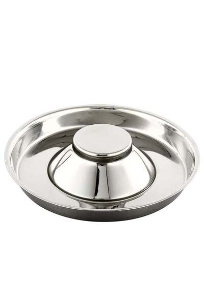 Generic Excefore Stainless Steel Pet Bowl, Stainless Steel Hanging Pet Bowls for Dogs and Cats Cage, Kennel