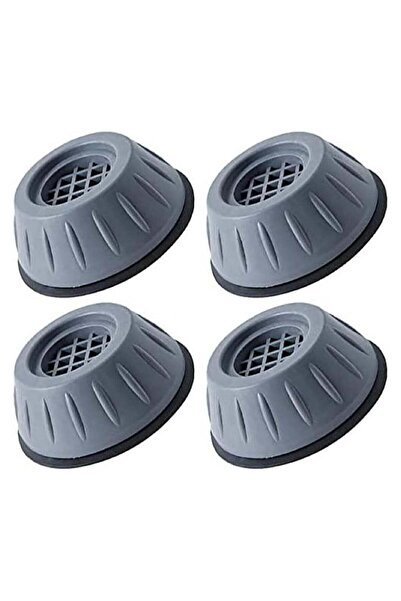 Generic LIMITLESS 4Pcs Shock Absorbing Washing Machine Pads, Anti Vibration, Noise Reducing Support Anti Sh