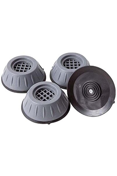 Generic Anti-Vibration Pads for Universal Washing Machine Universal Foot Pad Base, 4 x Universal Foot Stabi