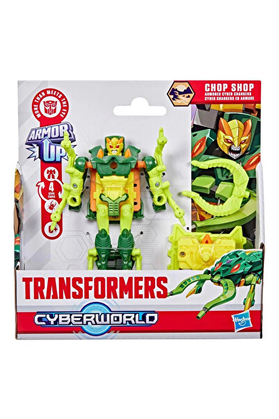 transformers Cyberworld CHOP SHOP G1053