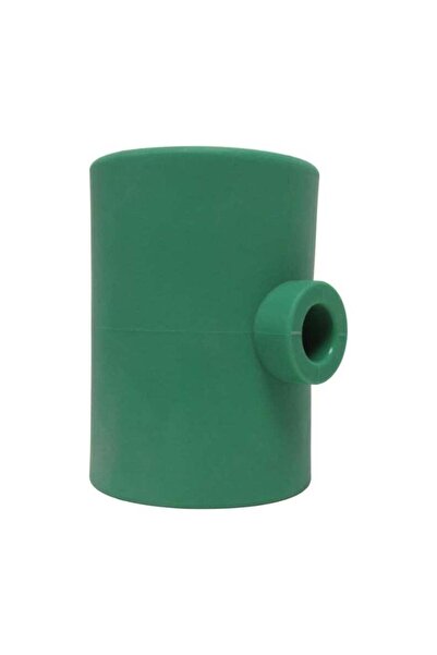 Generic KNP Reducer Tee PPR Pipe Fitting 63MM x 50MM x 63MM is a specialized pipe fitting designed to conne