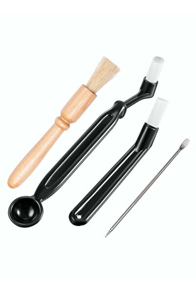 Generic SYOSI Coffee Machine Cleaning Set Grinder Brush Group Head Brush