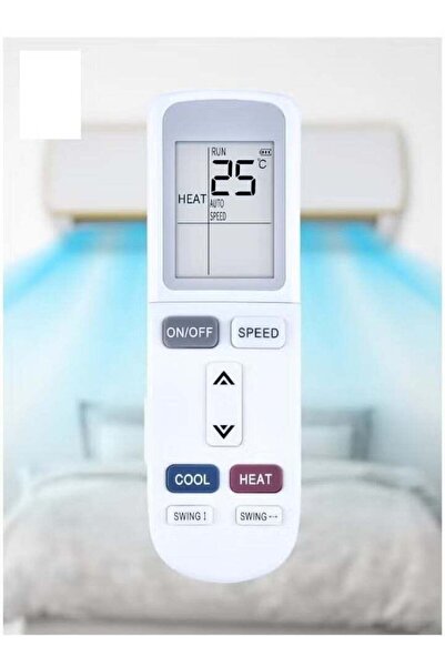 Generic TIGER New Remote Control for AUX, Rinnai, Akai, Besat, Shownic, Frego Air Conditioners - Compatible