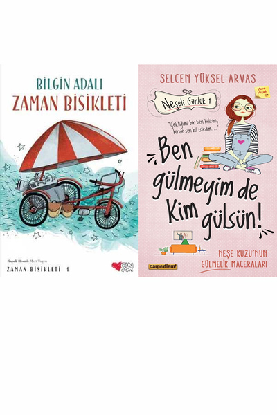 CAN Zaman Bisikleti 1 (Bilgin Adalı) ve Ben Gülmeyim de Kim Gülsün!
