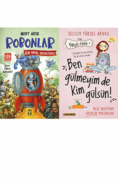 Genç Timaş Robonlar 2: a Dream Operation and Who Should Laugh?