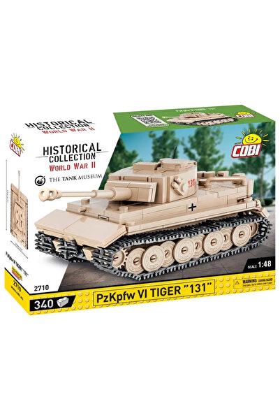 COBI PzKpfw VI Tiger 131, 340 piese ( COBI-2710 )