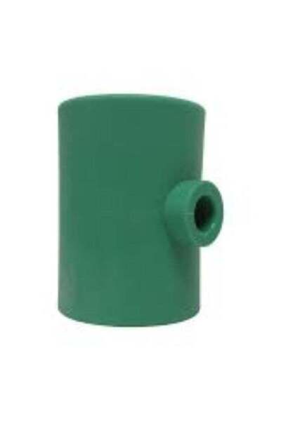 Generic KNP Reducer Tee PPR Pipe Fitting (40MM X 32MM X 40MM) is a T-shaped pipe fitting designed to connec