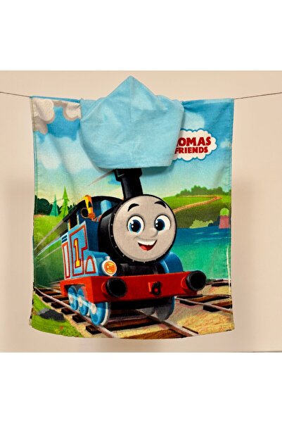 Victorino Prosop poncho Locomotiva Thomas