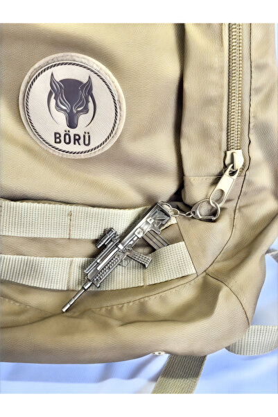 anahtarlık evreni Metal Tüfek Model Anahtarlık – Askeri Tarz Aksesuar M16