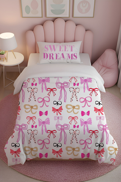 Little Hippo طقم غطاء لحاف فردي 100% قطن